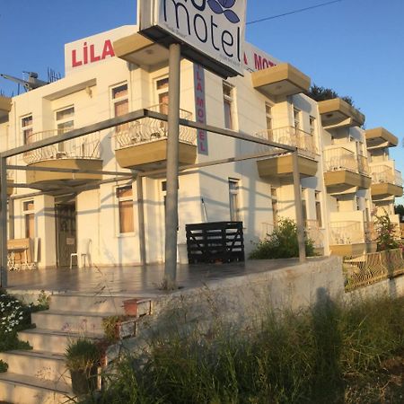 Lila Motel Manavgat Eksteriør bilde