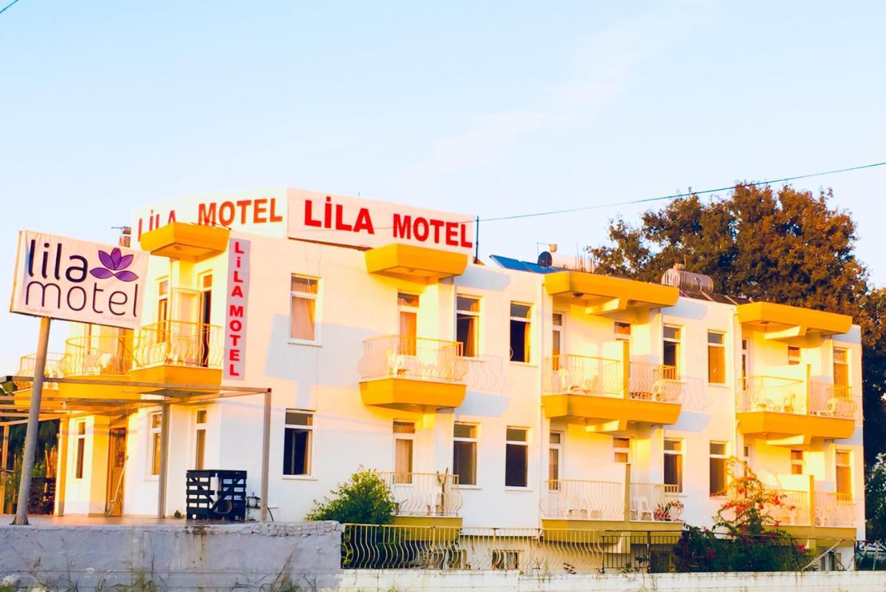 Lila Motel Manavgat Eksteriør bilde